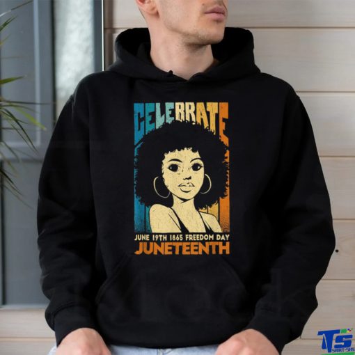 Juneteenth Freedom Breaking Every Chain Since 1865 Women T Shirt