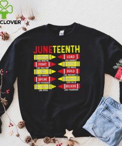 Juneteenth Women Juneteenth African American T Shirt