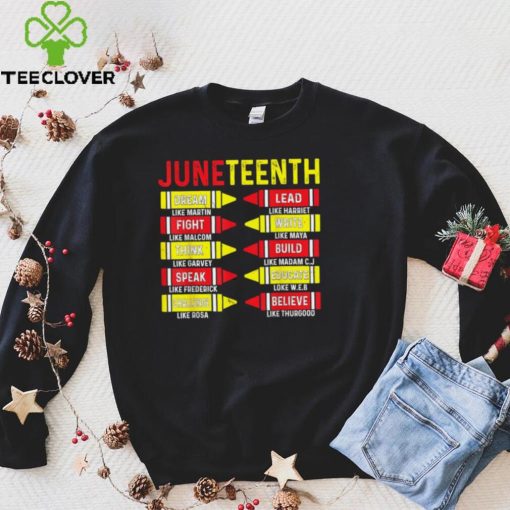 Juneteenth Women Juneteenth African American T Shirt