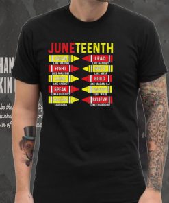 Juneteenth Women Juneteenth African American T Shirt