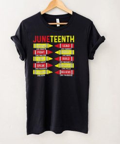 Juneteenth Women Juneteenth African American T Shirt