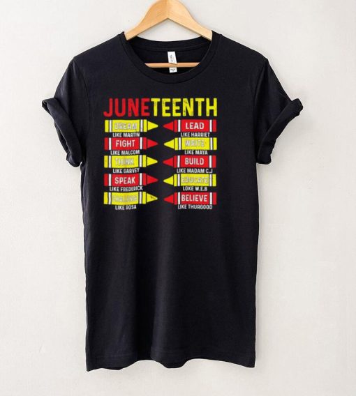 Juneteenth Women Juneteenth African American T Shirt