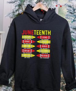 Juneteenth Women Juneteenth African American T Shirt