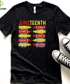 Juneteenth Women Juneteenth African American T Shirt