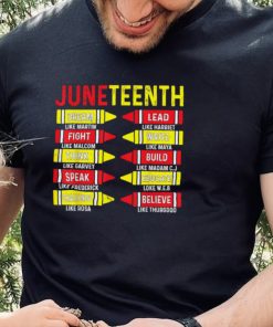 Juneteenth Women Juneteenth African American T Shirt