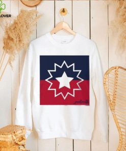 Juneteenth red white flag shirt 1 Juneteenth red white flag shirt
