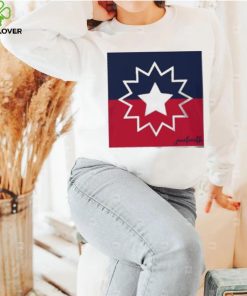 Juneteenth red white flag shirt 2 Juneteenth red white flag shirt