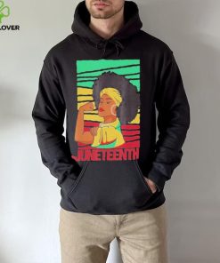 Juneteenth strong black girl African American freedom hoodie, sweater, longsleeve, shirt v-neck, t-shirt