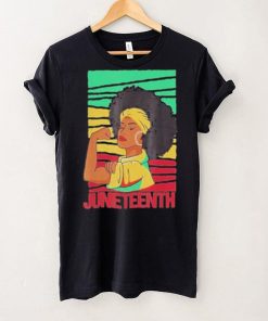 Juneteenth strong black girl African American freedom hoodie, sweater, longsleeve, shirt v-neck, t-shirt