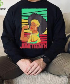 Juneteenth strong black girl African American freedom hoodie, sweater, longsleeve, shirt v-neck, t-shirt