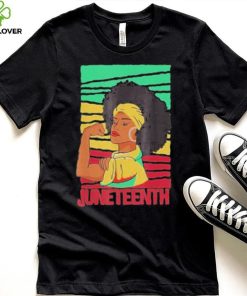 Juneteenth strong black girl African American freedom hoodie, sweater, longsleeve, shirt v-neck, t-shirt