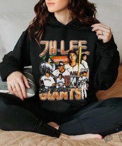 Jung Hoo Lee San Francisco Giants Baseball Graphic T shirt