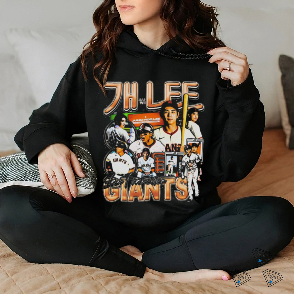 Jung Hoo Lee San Francisco Giants Baseball Graphic T shirt