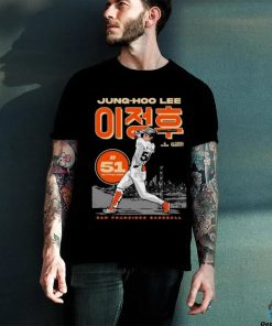 Jung hoo lee #51 player shirt