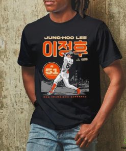 Jung hoo lee #51 player hoodie, sweater, longsleeve, shirt v-neck, t-shirt