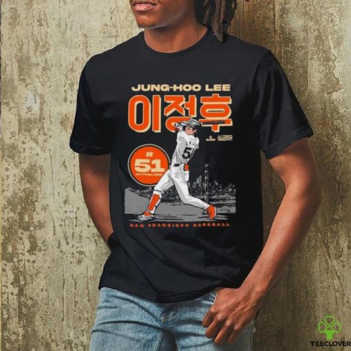 Jung hoo lee #51 player hoodie, sweater, longsleeve, shirt v-neck, t-shirt