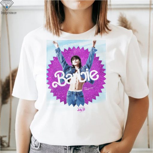 Jungkook Barbie 2023 Poster BTS JK CK poster shirt
