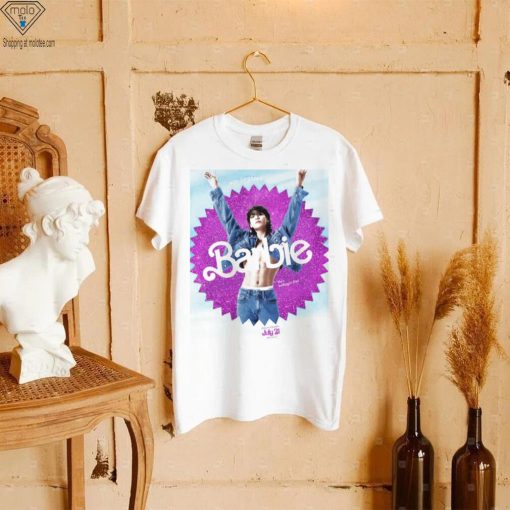 Jungkook Barbie 2023 Poster BTS JK CK poster shirt