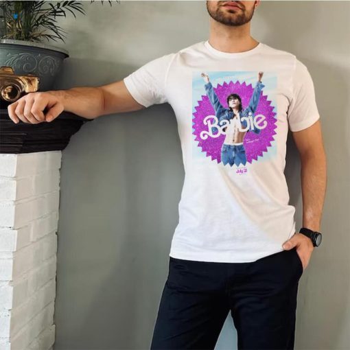 Jungkook Barbie 2023 Poster BTS JK CK poster shirt