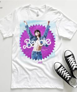 Jungkook Barbie 2023 Poster BTS JK CK poster shirt