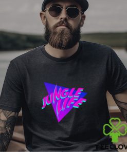 Jungle Life Illustration shirt