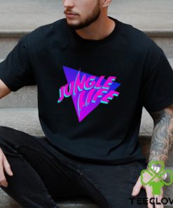 Jungle Life Illustration shirt