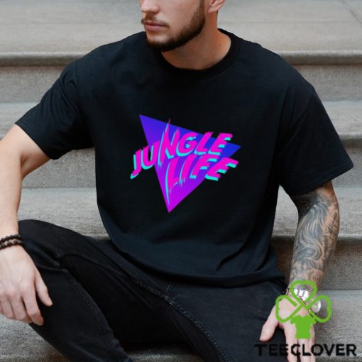 Jungle Life Illustration shirt