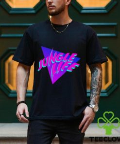 Jungle Life Illustration shirt