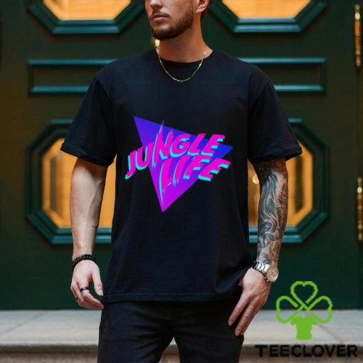 Jungle Life Illustration shirt