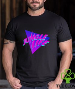 Jungle Life Illustration shirt