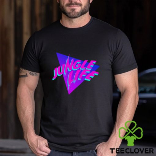 Jungle Life Illustration shirt