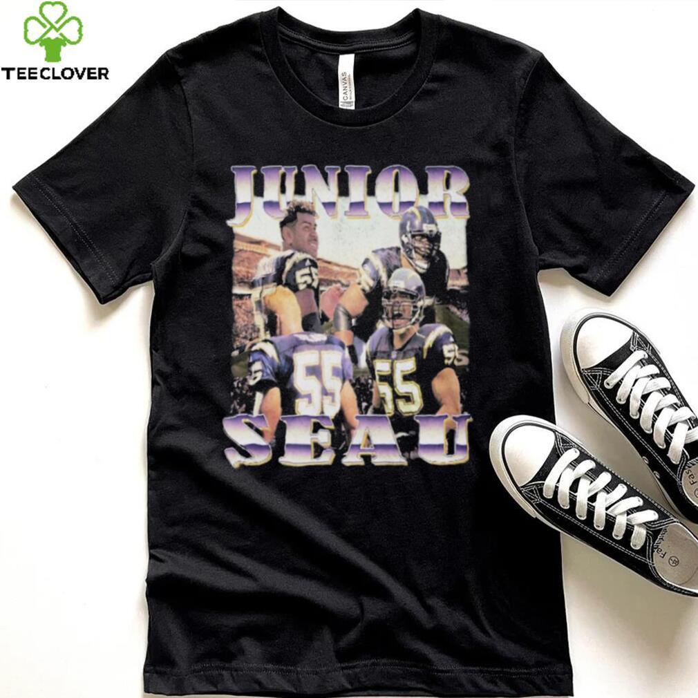 Junior Seau San Diego Chargers Dreamathon Shirt - Teeclover