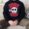 Happy Hallothanksmas Funny Halloween Thanksgiving and Christmas 2023 T Shirt