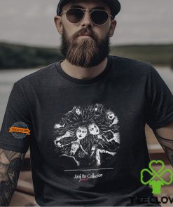 Junji Ito Crawling Front Print T Shirt 3 Junji Ito Crawling Front Print T Shirt