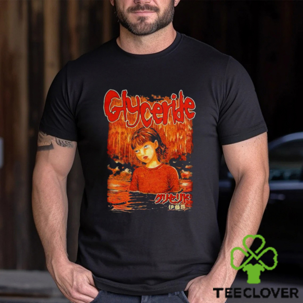 Junji Ito Glyceride shirt Junji Ito Glyceride shirt