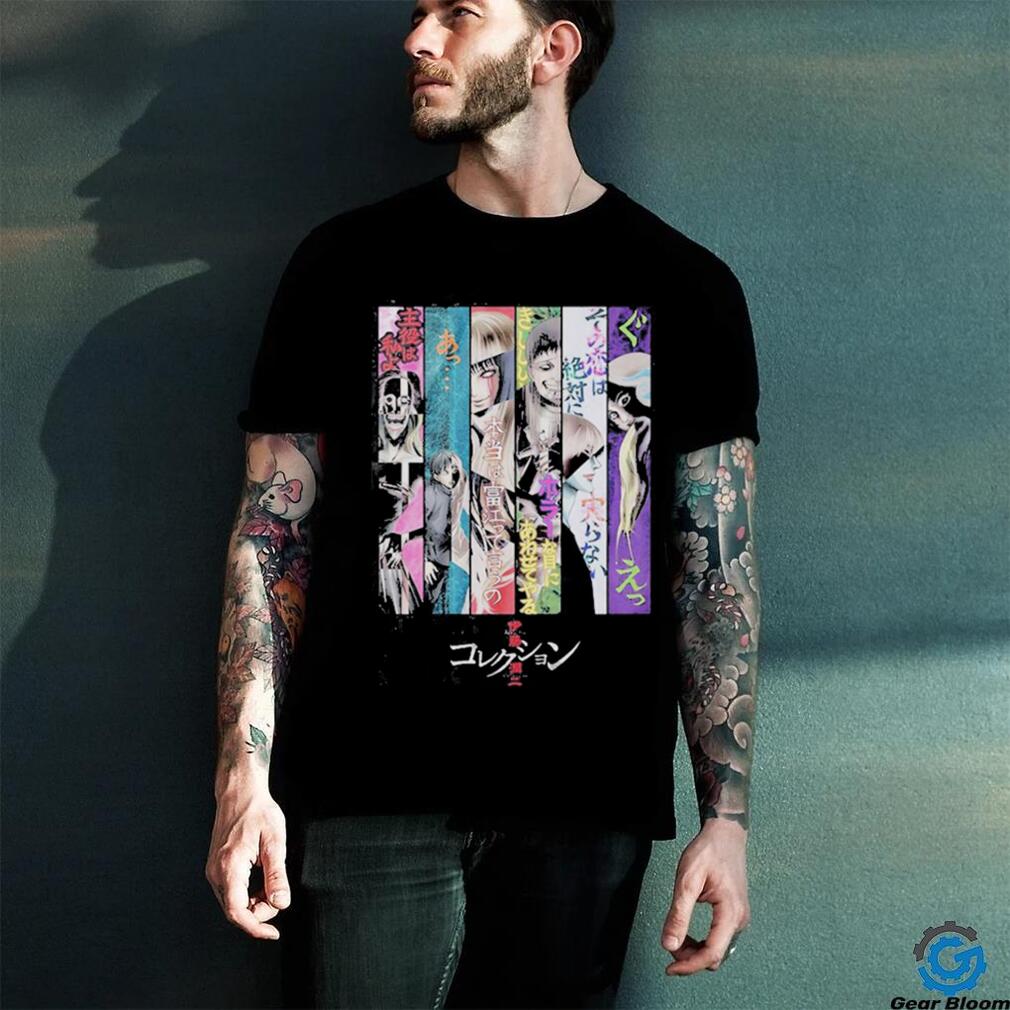 Junji – Ito – Key Shirt Junji – Ito – Key Shirt