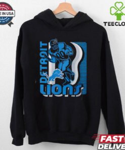 Junk Food Clothing Detroit Lions retro shirt