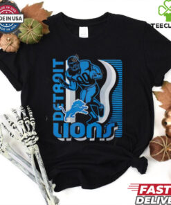 Junk Food Clothing Detroit Lions retro shirt