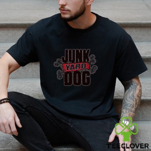 Junkyard Dog Logo T Shirt