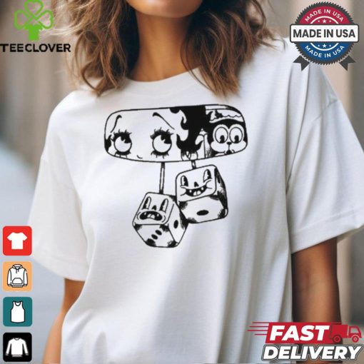 Junkyardla No Looking t shirt