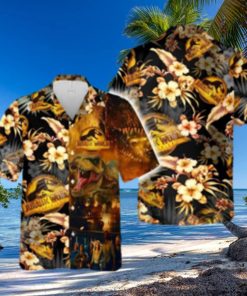Jurassic 25th Anniversary Dinosaur Jurassic Park Hawaiian Shirt