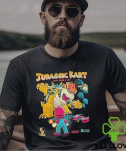 Jurassic Kart Game Finds A Way 2024 T shirt