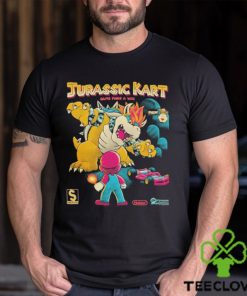 Jurassic Kart Game Finds A Way 2024 T shirt 1 Jurassic Kart Game Finds A Way 2024 T shirt