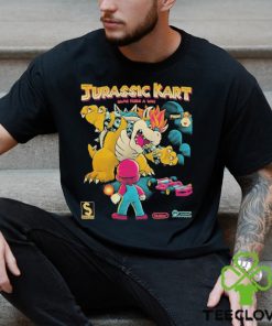 Jurassic Kart Game Finds A Way 2024 T shirt 2 Jurassic Kart Game Finds A Way 2024 T shirt