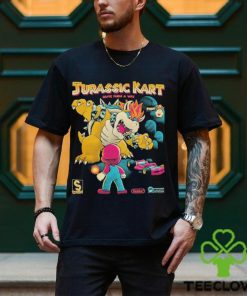 Jurassic Kart Game Finds A Way 2024 T shirt 3 Jurassic Kart Game Finds A Way 2024 T shirt