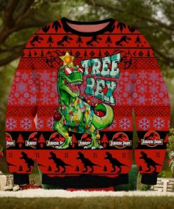 Jurassic Park Have Tree Rex In Christmas Ugly Sweater