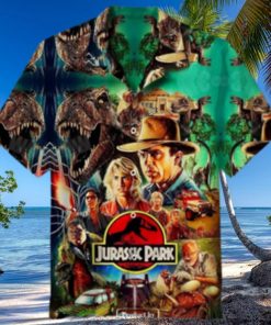Jurassic Park Hawaiian Shirt Classic Movie Series