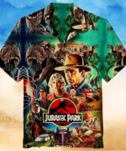 Jurassic Park Hawaiian Shirt Classic Movie Series