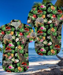 Jurassic Park Hawaiian Shirt Dinosaur Shirts Jurassic Park