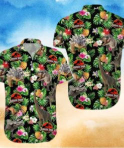Jurassic Park Hawaiian Shirt Dinosaur Shirts Jurassic Park